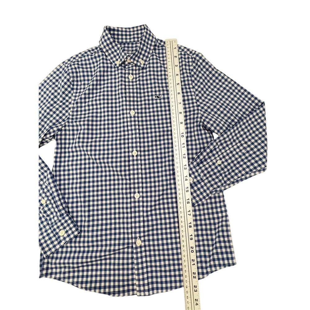 2 Vineyard Vines Boys Shirts Size Small Qtr Zip Sweater Button Down Long Sleeve - Picture 11 of 16